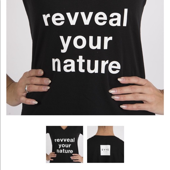 EVVE Milano T-shirt. Size Small - Picture 1 of 4